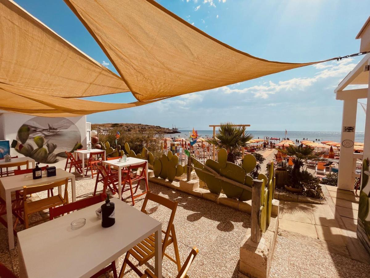 Villaggio Eco-Sostenibile Cala Molinella Vieste Extérieur photo