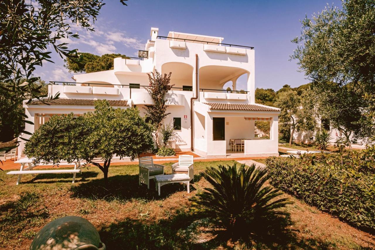 Villaggio Eco-Sostenibile Cala Molinella Vieste Extérieur photo